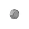 Nobeigums TDM Brass 107N, 1", niķelis