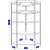 Haushalt Mexen RACK BUDGET RANGULAR 180X90X45CM