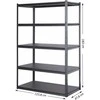 Haushalt Sandėliavimo lentyna 183X123X47CM 360KG 000040103037