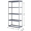 Haushalt Marbo Sport STORAGE SHELF 183X91X40CM 150KG