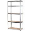 Haushalt Monroe STORAGE SHELF T40A MDF 180X90X40 175KG