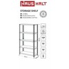 Haushalt Monroe STORAGE SHELF T40A MDF 180X90X40 175KG