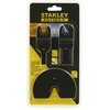 Priedų rinkinys Stanley STA26150-XJ; 3 vnt.