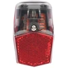 None Rear light AXA RUN COMPACT BATT/ON-OFF/SMOKED/CARD