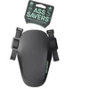 None Ass Savers Mudder Mini Gravel priekinis purvasaugis - juodas
