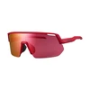 None Akiniai SHIMANO Technium L Ridescape Road Crimson, raudoni