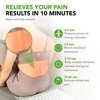 None Kilimėlis TUNTURI PRO ACUPRESSURE MAT AND PILLOW MINT