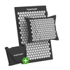 Kilimėlis Tunturi Pro Acupressure Mat and Pillow, Juodas