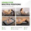 Kilimėlis Tunturi Pro Acupressure Mat and Pillow, Juodas