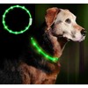 None „Anicoll“ LED Collar šunims ir katėms, žalias