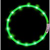 None „Anicoll“ LED Collar šunims ir katėms, žalias