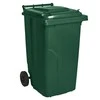 None Lauko šiukšliadėžė 2406296, žalia, 240 l