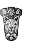 None Priekinis purvasaugis Ass Savers Mudder Mad Wolf, 26"-29"