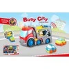 None Auto pārvadātājs Busy City DHTS10359J, sarkana