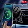 None Automobilinis telefono laikiklis-įkroviklis D7, juodas.