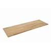None Glued panel. oak. finger-jointed. planed. 100x20x2 cm