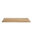 None Glued panel. oak. finger-jointed. planed. 100x20x2 cm