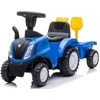 None Žaislinis paspiriamas traktorius NEW HOLLAND 658T, mėlynas