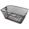 None Luggage rack basket BASIL CAPRI, metal, juodas