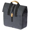 Basil Miestų vienas maišas URBAN DRY ŠOPER 20L, kablys, neperšlampamas poliesteris, anglies melee (BAS-17658)
