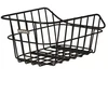 Luggage rack basket BASIL Cento Alu, matte juodas
