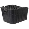 None Luggage rack basket BASIL Weave WP, juodas