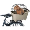 Bazilikas BASIL BUDDY SPACE FRAME naminių gyvūnėlių krepšelio dangtis, diržo tvirtinimas, juodas (NAUJAS)
