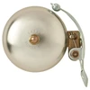 Basil Bazilikas PORTLAND BELL BRASS dviračio varpas 55mm, klasikinis, natūralus aliuminis (BAS-50421)