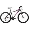 None Dviračiai vaikams ROMET Jolene 6.0, 26" juoda-rožinė, M,