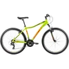 Dviratis Romet Rambler R6.0 JR 2025 lemon-juodas-red-17" / M (Dydis: 17" / M)