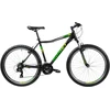 Dviratis Romet Rambler R6.1 JR 2025 juodas-žalias-pilkas-17" / M (Dydis: 17" / M)