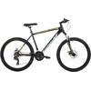 None Dviratis Romet Rambler R6.2 2025 juodas-yellow-17" / M (Dydis: 17" / M)
