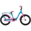 None Dviratis S'COOL niXe 16" 1-speed coaster-brake Aliuminio ocean-pink