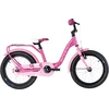 None Dviratis S'COOL niXe 16" 1-speed coaster-brake Aliuminio pink-baby pink