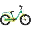 None Dviratis S'COOL niXe 16" 1-speed coaster-brake Aliuminio žalias-lime