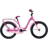 None Dviratis S'COOL niXe 18" 1-speed coaster-brake Aliuminio pink-baby pink