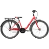 None Youth bicycle S´COOL Wave Steel LTD, 26" coral/red