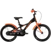 None Vaikiškas dviratis S´COOL XXlite, 16" juodai oranžinis