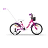 None Dviratis Tabou Miss ST 12 pink-baltas