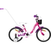 None Dviratis Tabou Miss ST 16 pink-baltas