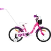 None Dviratis Tabou Miss AL 12 pink-baltas