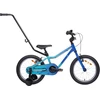 None Children's bicycle TABOU Rocket FR, 18" mėlynas-turquoise