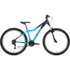 None Vaikiškas dviratis TABOU Venom 1.0 W, 27,5" juodas-turkio spalvos, 14+ metų