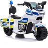 None Nežinomas Vaikiškas elektrinis motociklas Police, mėlyna/balta