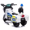 None Nežinomas Vaikiškas elektrinis motociklas Police, mėlyna/balta