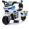 None Nežinomas Vaikiškas elektrinis motociklas Police, mėlyna/balta