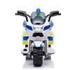 None Nežinomas Vaikiškas elektrinis motociklas Police, mėlyna/balta