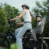 None Vaikiška paspirtukų pakaba URBAN IKI U-me Easy Fix, Suzume Pilkas/Bincho Juodas