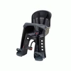 None Polisport Child seat 9-15 kg, juodas-pilkas, with frame attachment in front