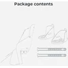 Urban Iki U-ME Bike carrier seat Juodas